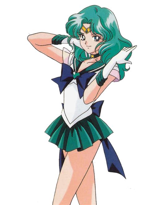 Michiru Kaioh (Sailor Neptune) debujo